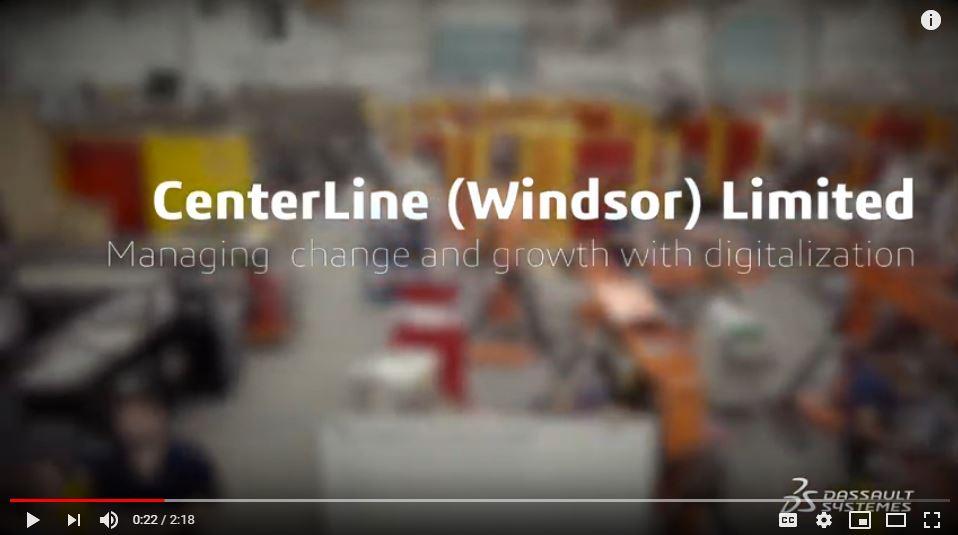 CenterLine Youtube screenshot from video